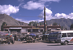 drapchi. Lhasa
