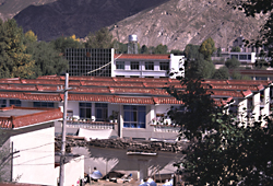 drapchi prison. Lhasa