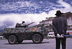 potala and armored car
